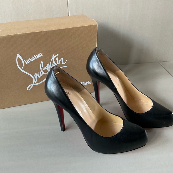 💖HOST PICK💖Christian Louboutin Rolando 120 Kid - 38.5 - Picture 2 of 16